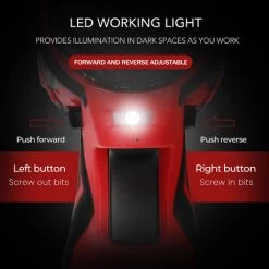 KKMOON Perceuse Electrique Au Lithium A Moteur Brosse 12 Tensions Perceuse Electrique A Main Rechargeable (vis De Serrage + Poinçon) 2 Electricite Et 1 Charge, Norme Europeenne 220 V -Perceuse Soldes 2022 32998311 4