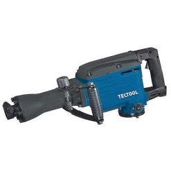 Marteau Piqueur TECTOOL TDH 1700 Avec 1700 Watt Dans Mallette Plastique Avec Roulettes
