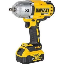 BANYO Visseuse A Percussion Sans Fil DeWALT 18V DCF899P2 Avec Insert 1/2" Et 2x5,0Ah Batteries+chargeur