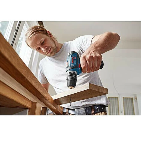 BANYO Perceuse Visseuse Sans Fil BOSCH GSR 12V-15 12V Avec 2x Batteries 2,0 Ah Et Chargeur 5 BANYO Perceuse Visseuse Sans Fil BOSCH GSR 12V-15 12V Avec 2x Batteries 2,0 Ah Et Chargeur – Image 3