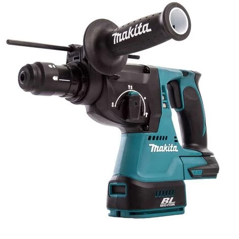 Perfo-Burineur MAKITA DHR243RTJ1 (1 X 5,0 Ah DC18RC MAKPAC 4) 4 Perfo-Burineur MAKITA DHR243RTJ1 (1 X 5,0 Ah DC18RC MAKPAC 4) – Image 2