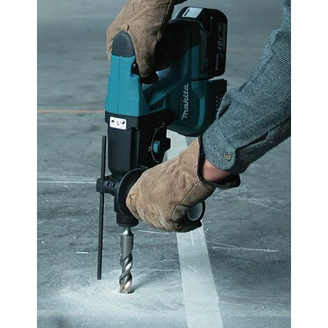 Perfo-Burineur MAKITA DHR243RTJ1 (1 X 5,0 Ah DC18RC MAKPAC 4) 5 Perfo-Burineur MAKITA DHR243RTJ1 (1 X 5,0 Ah DC18RC MAKPAC 4) – Image 3