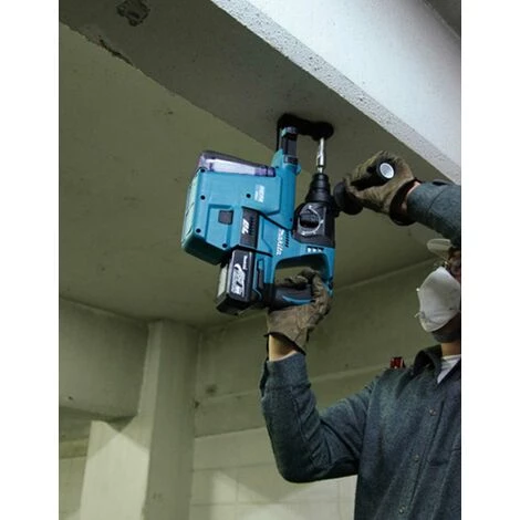 Perfo-Burineur MAKITA DHR243RTJ1 (1 X 5,0 Ah DC18RC MAKPAC 4) 6 Perfo-Burineur MAKITA DHR243RTJ1 (1 X 5,0 Ah DC18RC MAKPAC 4) – Image 4