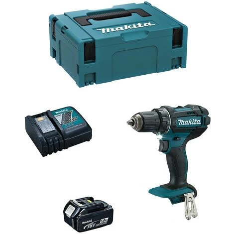 Perceuse-Visseuse MAKITA DDF482RTJ1 (1 X 5,0 Ah DC18RC MAKPAC 2) 3 Perceuse-Visseuse MAKITA DDF482RTJ1 (1 X 5,0 Ah DC18RC MAKPAC 2)