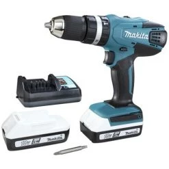 Perceuse à Percussion Alimentée Par Batterie HP457DWE Makita