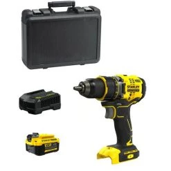 STANLEY FATMAX V20 Perceuse-Visseuse STANLEY FatMax SFMCD720M1K (1 X 4,0 Ah Chargeur Coffret)