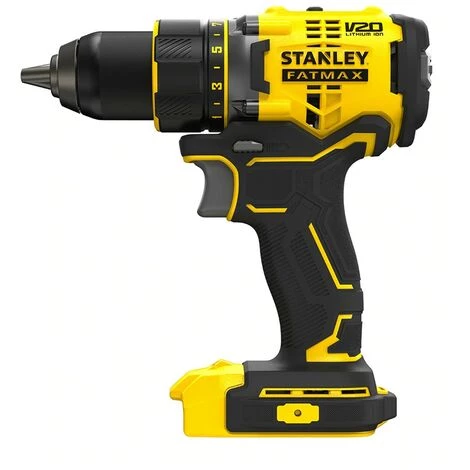 STANLEY FATMAX V20 Perceuse-Visseuse STANLEY FatMax SFMCD720M1K (1 X 4,0 Ah Chargeur Coffret) 5 STANLEY FATMAX V20 Perceuse-Visseuse STANLEY FatMax SFMCD720M1K (1 X 4,0 Ah Chargeur Coffret) – Image 3