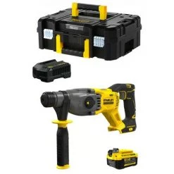 STANLEY FATMAX V20 Perforateur STANLEY FatMax SFMCH900M1T (1 X 4,0 Ah Chargeur TSTAK II)