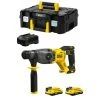STANLEY FATMAX V20 Perforateur STANLEY FatMax SFMCH900D2T (2 X 2,0 Ah Chargeur TSTAK II)