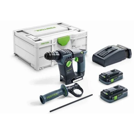 Perforateur Sans Fil BHC 18 HPC 4.0 I-Plus FESTOOL - 576513 3 Perforateur Sans Fil BHC 18 HPC 4.0 I-Plus FESTOOL - 576513