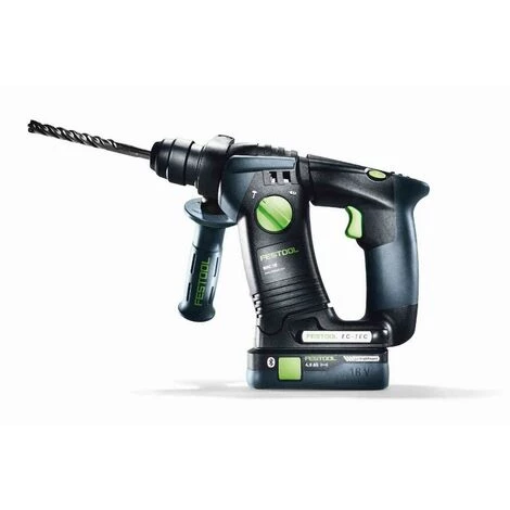 Perforateur Sans Fil BHC 18 HPC 4.0 I-Plus FESTOOL - 576513 5 Perforateur Sans Fil BHC 18 HPC 4.0 I-Plus FESTOOL - 576513 – Image 3