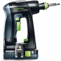 Perceuse Visseuse Sans Fil C 18 HPC 4.0 I-Set FESTOOL - 576992 -Perceuse Soldes 2022 33358238 2