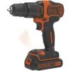 BLACK & DECKER Perceuse à Percussion Sans Fil - 18 V - 1,5 Ah - 2 Vitesses - 2 Batteries - Livrée En Coffret -Perceuse Soldes 2022 33359986 1