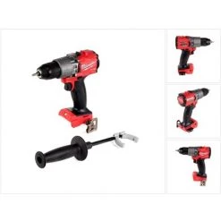 .MILWAUKEE. Milwaukee M18 FPD2-0 Perceuse Visseuse à Percussion Sans Fil 18V, 135Nm, Solo - Sans Batterie Ni Chargeur 11 .MILWAUKEE. Milwaukee M18 FPD2-0 Perceuse Visseuse à Percussion Sans Fil 18V, 135Nm, Solo - Sans Batterie Ni Chargeur -Perceuse Soldes 2022 33382420 5