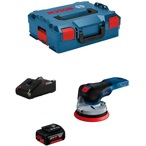 Ponceuse Excentrique BOSCH GEX 18V-125 (1 X 5,0 Ah GAL18V-40 L-Boxx 136) 3 Ponceuse Excentrique BOSCH GEX 18V-125 (1 X 5,0 Ah GAL18V-40 L-Boxx 136)
