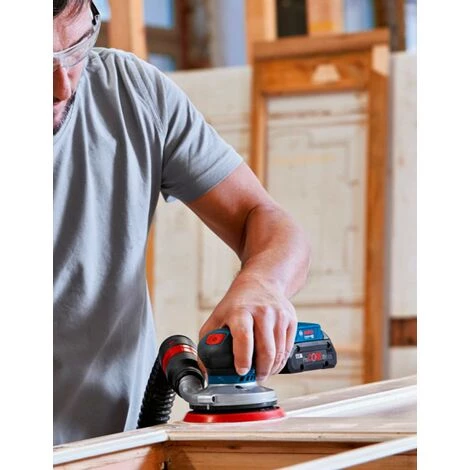 Ponceuse Excentrique BOSCH GEX 18V-125 (1 X 5,0 Ah GAL18V-40 L-Boxx 136) 5 Ponceuse Excentrique BOSCH GEX 18V-125 (1 X 5,0 Ah GAL18V-40 L-Boxx 136) – Image 3