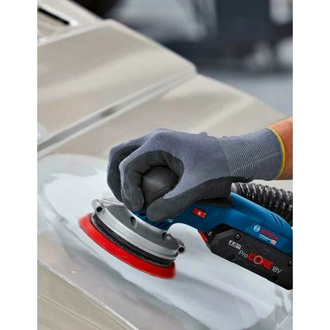 Ponceuse Excentrique BOSCH GEX 18V-125 (1 X 5,0 Ah GAL18V-40 L-Boxx 136) 6 Ponceuse Excentrique BOSCH GEX 18V-125 (1 X 5,0 Ah GAL18V-40 L-Boxx 136) – Image 4