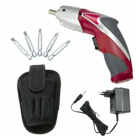 Cacciavite Yamato Batteria Al Litio 3.6 V. Con Copertina 5 Pezzi 5 Cacciavite Yamato Batteria Al Litio 3.6 V. Con Copertina 5 Pezzi – Image 3