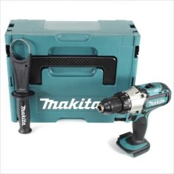 Makita DDF 451 ZJ Perceuse Visseuse Sans Fil, 18V 80Nm Solo + Makpac - Sans Batteries, Sans Chargeur -Perceuse Soldes 2022 33488623 3