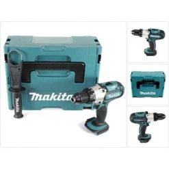 Makita DDF 451 ZJ Perceuse Visseuse Sans Fil, 18V 80Nm Solo + Makpac - Sans Batteries, Sans Chargeur -Perceuse Soldes 2022 33488623 4