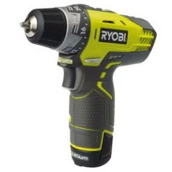 Perceuse-visseuse Compacte RYOBI 12V Lithium-ion -1 Batterie 1.3 Ah - 1 Chargeur - RCD12011L -Perceuse Soldes 2022 3350560 2