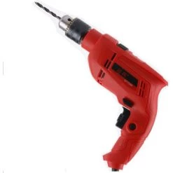 ILoveMilan Perceuse électrique à Percussion Multifonctionnelle Pistolet Domestique Outil électrique à Vitesse Variable à Double Usage