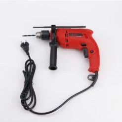 ILoveMilan Perceuse électrique à Percussion Multifonctionnelle Pistolet Domestique Outil électrique à Vitesse Variable à Double Usage -Perceuse Soldes 2022 33540718 3