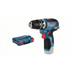 Bosch Perceuse-visseuse Sans Fil GSR 12V-35 FC / Sans Batterie Ni Chargeur 1x Accessoire, L-BOXX