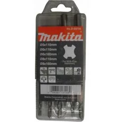 MAKITA Marteau Combiné SDS-Plus HR2631FT13 / Y Compris Les Accessoires Et Le Boîtier En Aluminium -Perceuse Soldes 2022 33710386 4