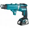 MAKITA Visseuse Plaque De Plâtre Sans Fil 18 V DFS452AJX2 / 2x Batteries 2,0 Ah Dans MAKPAC