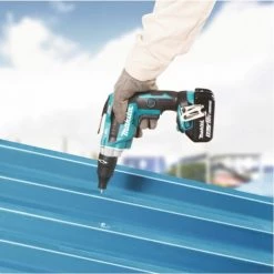 Makita Visseuse Fixation Rapide Sans Fil 18 V DFS251Z / Sans Batterie Ni Chargeur -Perceuse Soldes 2022 33710555 2