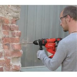 EINHELL Marteau Perforateur TC-RH 1600 En Coffret. 1 600 Watts -Perceuse Soldes 2022 33710631 4