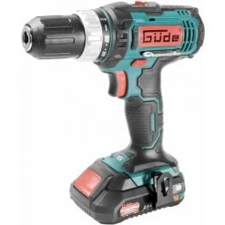 GÜDE® Güde Perceuse-visseuse Sans Fil 20V BS 20-201-24 K / 1x Batterie 2,0 Ah