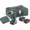 METABO® Metabo Perceuse-visseuse Sans Fil 18 Volts Set BS 18 LT + 3x Batteries Li-Power + étui MetaLoc -Perceuse Soldes 2022 33711052 1