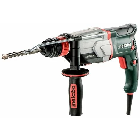 METABO® Metabo Marteau Combiné KHE 2660 Quick (600663500) Avec Changement De Mandrin Metabo-Quick Boite En Plastique 3 METABO® Metabo Marteau Combiné KHE 2660 Quick (600663500) Avec Changement De Mandrin Metabo-Quick Boite En Plastique