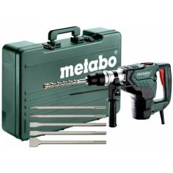 METABO® Metabo SDS-Max Marteau Combiné KH 5-40 Avec Jeu De Burins Dans Un Coffret