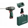 Metabo Perceuse-visseuse Percussion Sans Fil 10,8 V PowerMaxx SB BASIC / 2x Batteries De 2,0 Ah