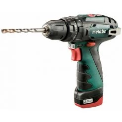 Metabo Perceuse-visseuse Percussion Sans Fil 10,8 V PowerMaxx SB BASIC / 2x Batteries De 2,0 Ah -Perceuse Soldes 2022 33711452 2
