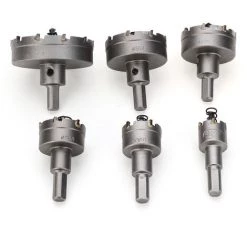 SWAGX 6pcs Perceuse Scie-cloche Trou Foret Fraise Alliage Acier Inox 22 - 65mm 8 SWAGX 6pcs Perceuse Scie-cloche Trou Foret Fraise Alliage Acier Inox 22 - 65mm -Perceuse Soldes 2022 33731478 2