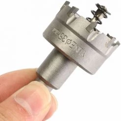 SWAGX 6pcs Perceuse Scie-cloche Trou Foret Fraise Alliage Acier Inox 22 - 65mm 11 SWAGX 6pcs Perceuse Scie-cloche Trou Foret Fraise Alliage Acier Inox 22 - 65mm -Perceuse Soldes 2022 33731478 5