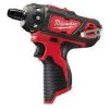 .MILWAUKEE. Visseuse Compacte MILWAUKEE 12V M12 BD-0 - Sans Batterie, Ni Chargeur - 4933441910 -Perceuse Soldes 2022 3392288 1