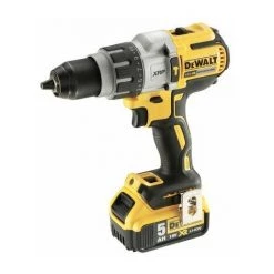 Perceuse Visseuse Percussion 18V 5Ah DEWALT + 2 Batteries + Coffret TSTAK - DCD996P2
