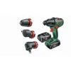 BOSCH VERT Perceuse Percussion AdvancedImpact Set 18 BOSCH + 2 Batteries 2,5Ah - 06039B510B -Perceuse Soldes 2022 33989243 1
