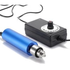 ILoveMilan Micro Outil Rotatif électrique Régulation De Vitesse En Continu Mini Métal Portable Petite Meuleuse électrique Multifonctionnelle Bleu Wenwan Petite Perceuse électrique Pour Le Polissage Et La Gravure -Perceuse Soldes 2022 33994190 3