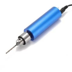 ILoveMilan Micro Outil Rotatif électrique Régulation De Vitesse En Continu Mini Métal Portable Petite Meuleuse électrique Multifonctionnelle Bleu Wenwan Petite Perceuse électrique Pour Le Polissage Et La Gravure -Perceuse Soldes 2022 33994190 4