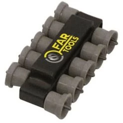 FARTOOLS Set De 10 Embouts De Vissage Universels