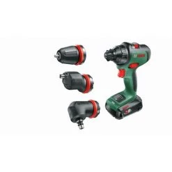 BOSCH VERT Perceuse Sans-fil Advanceddrill 18 SET BOSCH + 1 Batteries 2,5Ah - 06039B5007