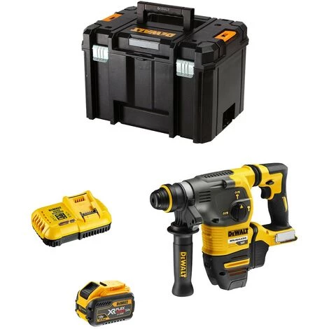 Perforateur-Burineur DeWALT DCH333Y1 FlexVolt (1 X 54V/18V 12,0 Ah DCB118 TSTAK VI) 3 Perforateur-Burineur DeWALT DCH333Y1 FlexVolt (1 X 54V/18V 12,0 Ah DCB118 TSTAK VI)