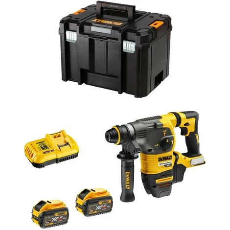 Perforateur-Burineur DeWALT DCH333X2 FlexVolt (2 X 54V/18V 9,0 Ah DCB118 TSTAK VI) 3 Perforateur-Burineur DeWALT DCH333X2 FlexVolt (2 X 54V/18V 9,0 Ah DCB118 TSTAK VI)