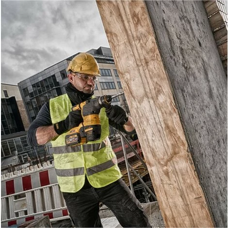 Perforateur-Burineur DeWALT DCH333X2 FlexVolt (2 X 54V/18V 9,0 Ah DCB118 TSTAK VI) 5 Perforateur-Burineur DeWALT DCH333X2 FlexVolt (2 X 54V/18V 9,0 Ah DCB118 TSTAK VI) – Image 3